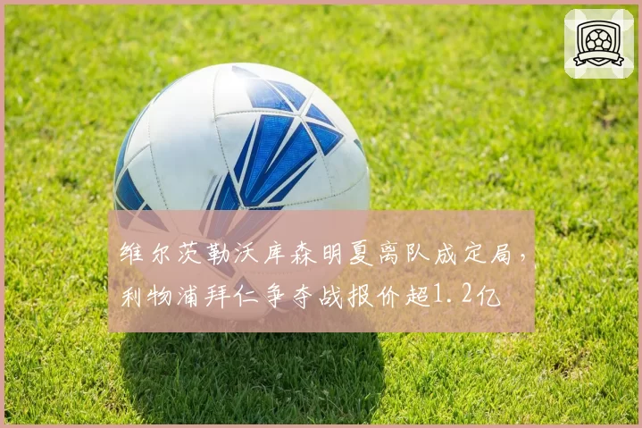 维尔茨勒沃库森明夏离队成定局,利物浦拜仁争夺战报价超1.2亿