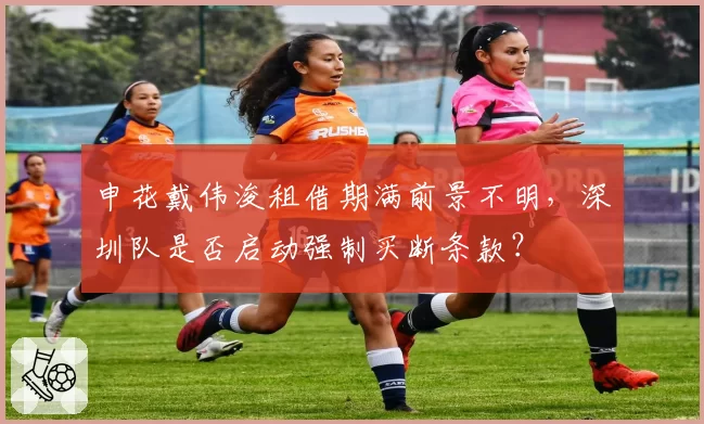 申花戴伟浚租借期满前景不明，深圳队是否启动强制买断条款？